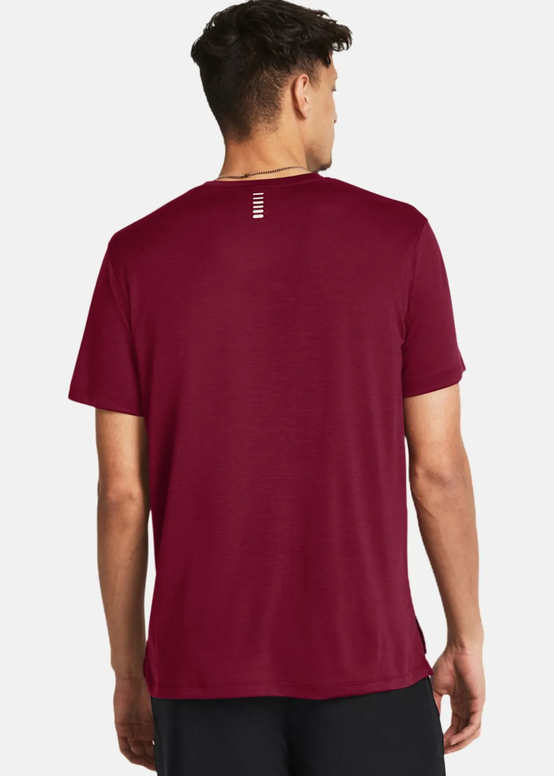 Best Under Armour UA LAUNCH SHORTSLEEVE Cardinal