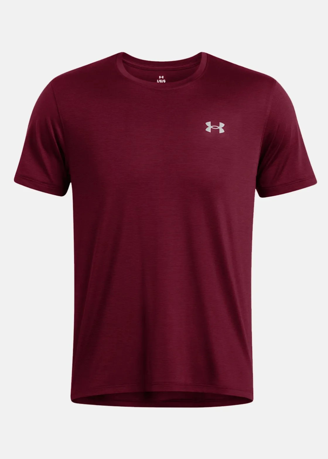Best Under Armour UA LAUNCH SHORTSLEEVE Cardinal