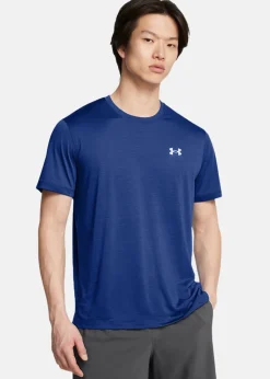 Hot Under Armour UA LAUNCH SHORTSLEEVE Tech Blue