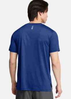Hot Under Armour UA LAUNCH SHORTSLEEVE Tech Blue