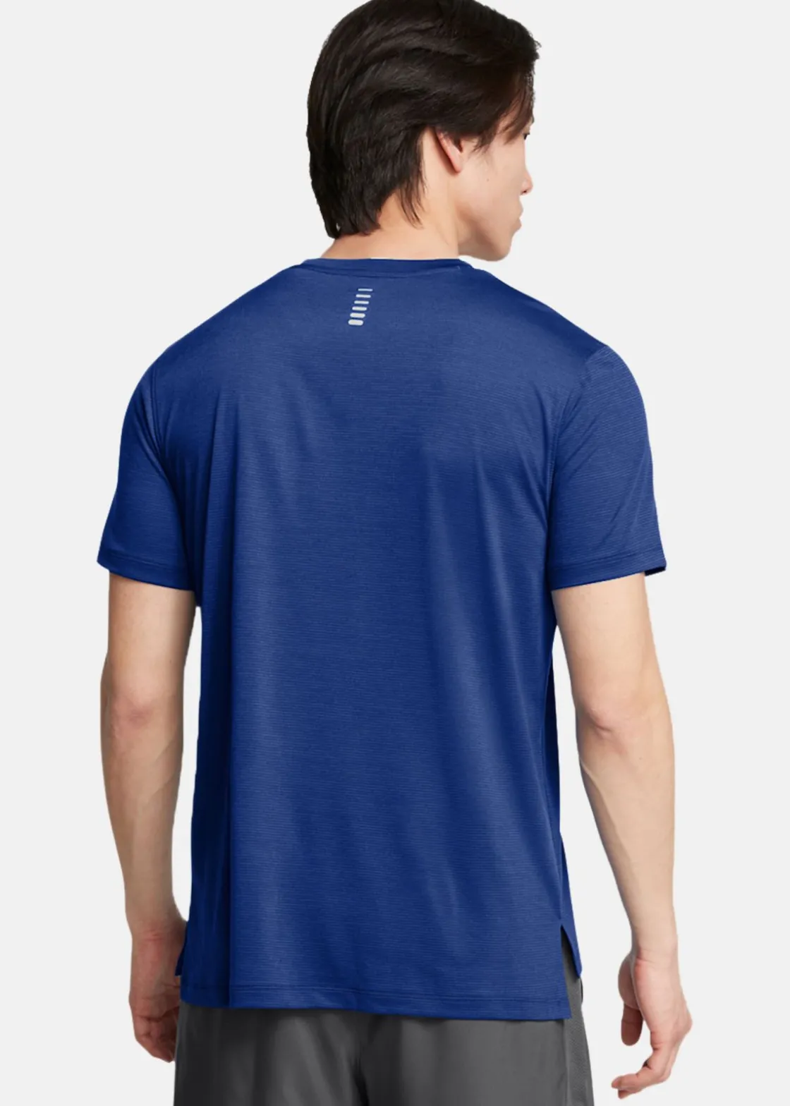 Hot Under Armour UA LAUNCH SHORTSLEEVE Tech Blue