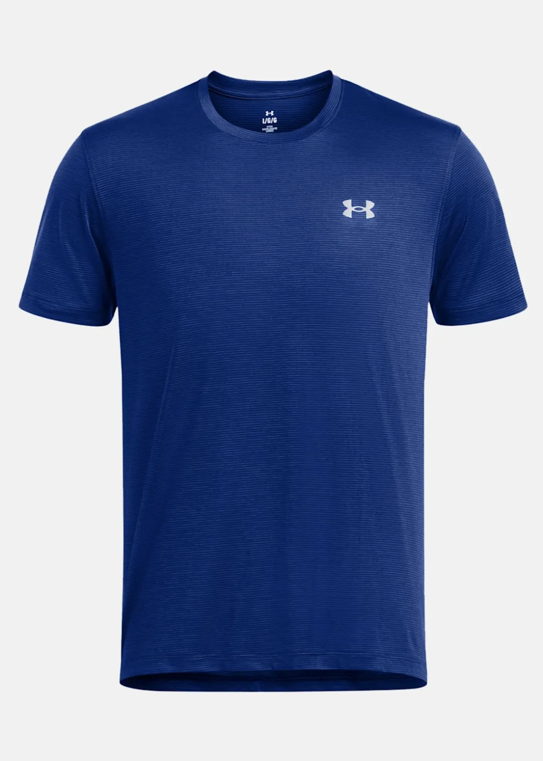 Hot Under Armour UA LAUNCH SHORTSLEEVE Tech Blue