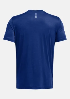 Hot Under Armour UA LAUNCH SHORTSLEEVE Tech Blue