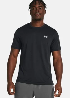 Clearance Under Armour UA LAUNCH SHORTSLEEVE Black