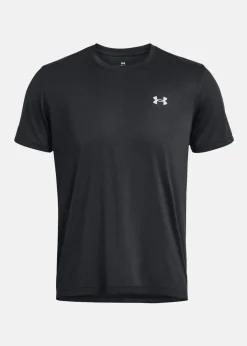 Clearance Under Armour UA LAUNCH SHORTSLEEVE Black
