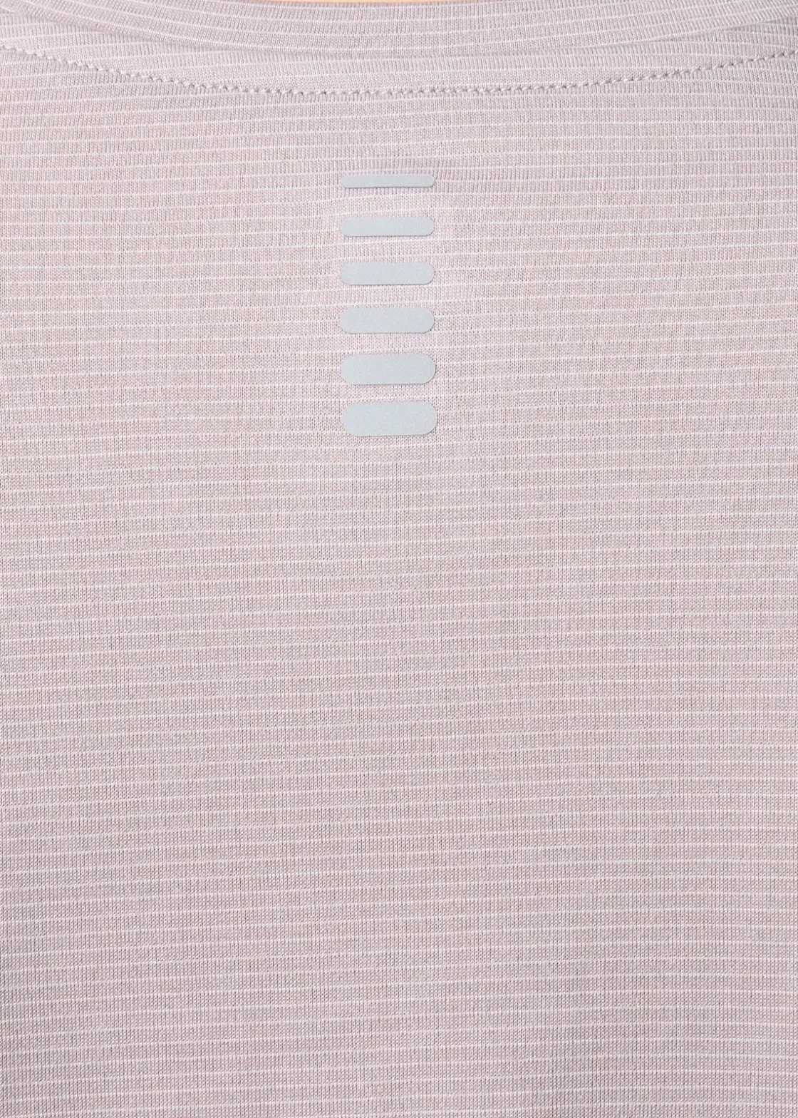 Under Armour UA Launch Shortsleeve Tetra Gray