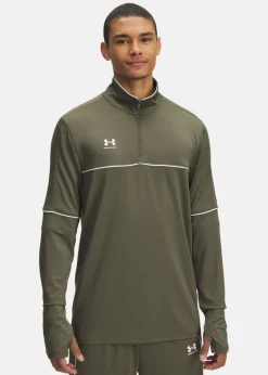 Discount Under Armour UA M Challenger Training QZ Marine OD Green