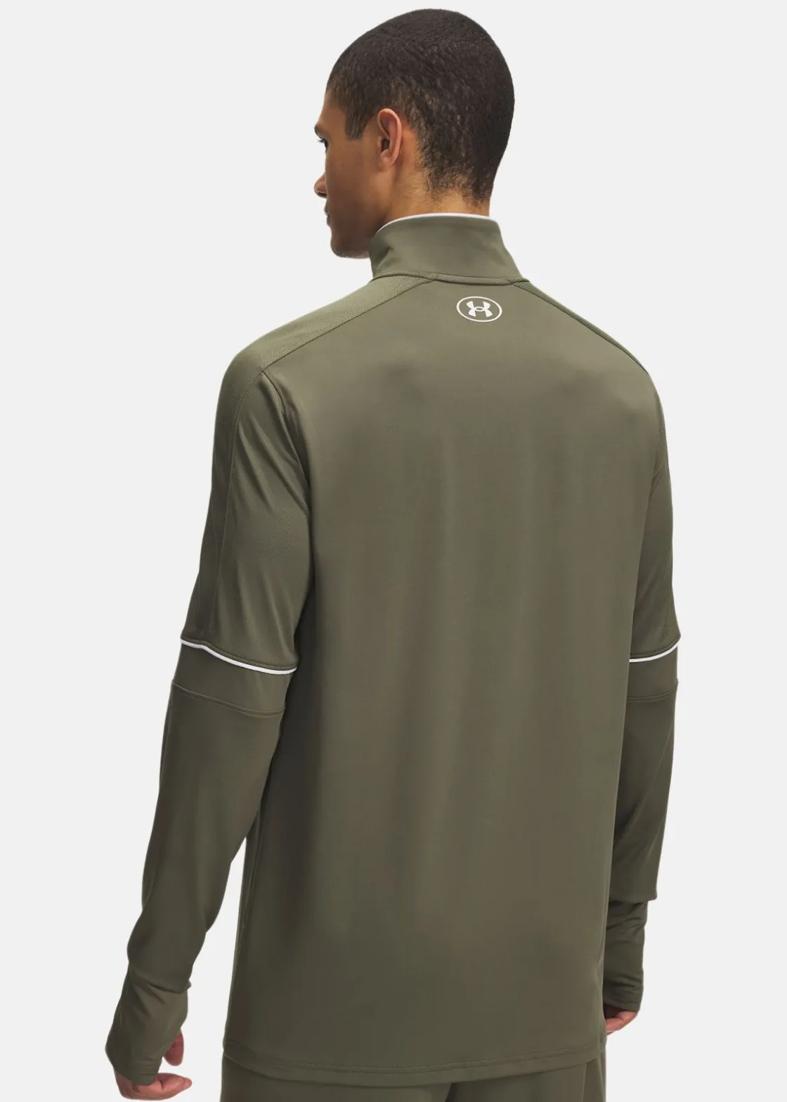 Discount Under Armour UA M Challenger Training QZ Marine OD Green