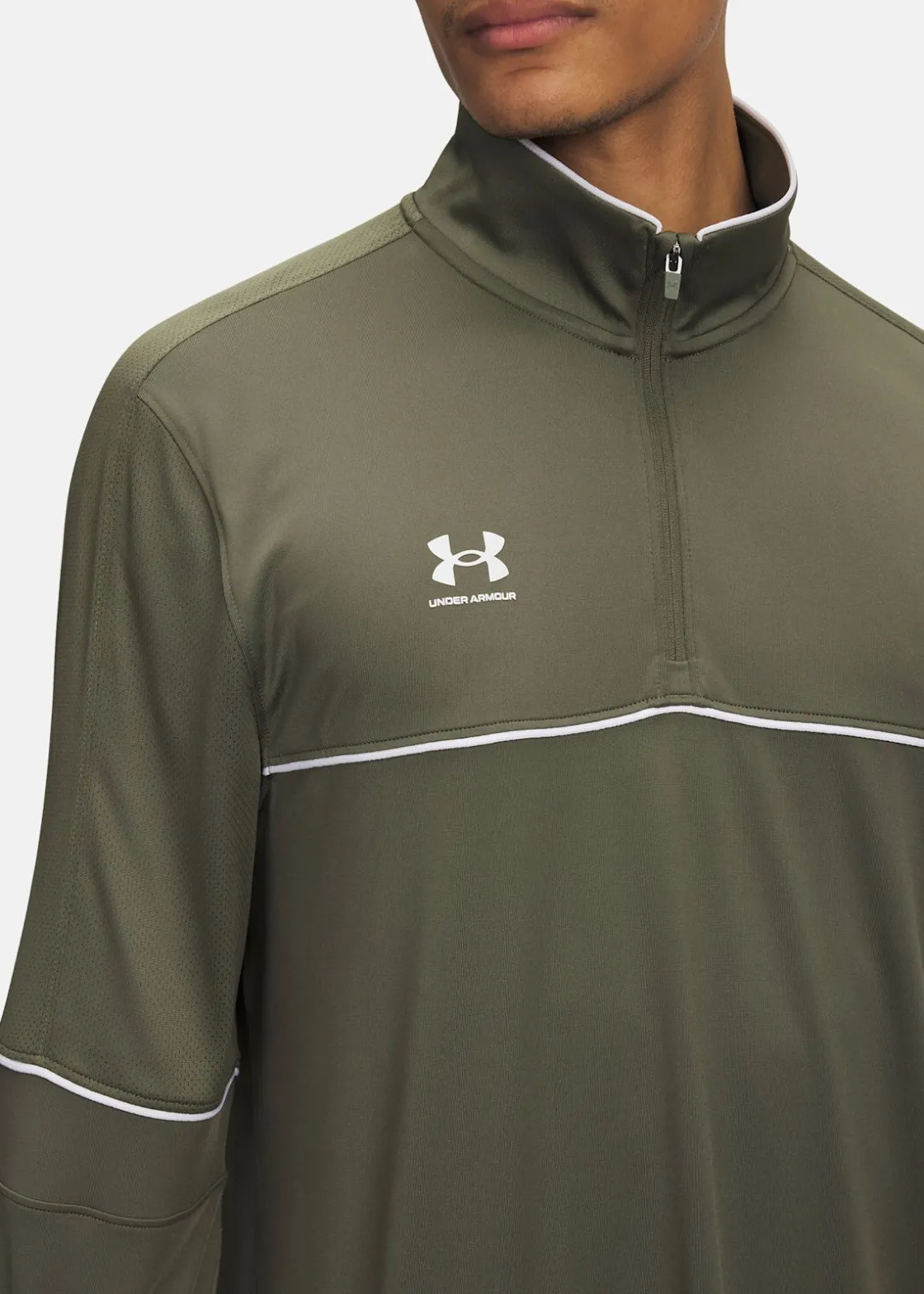 Discount Under Armour UA M Challenger Training QZ Marine OD Green