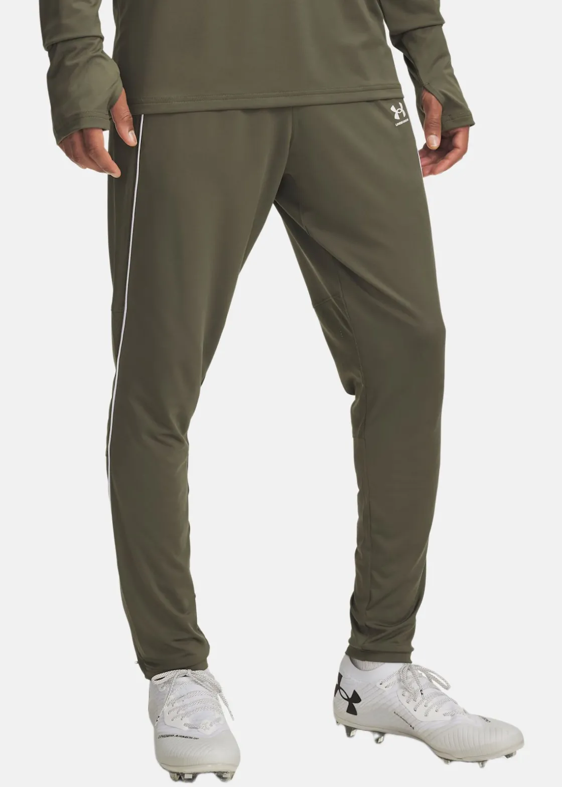 Online Under Armour UA M Challenger Training Pnt Marine OD Green