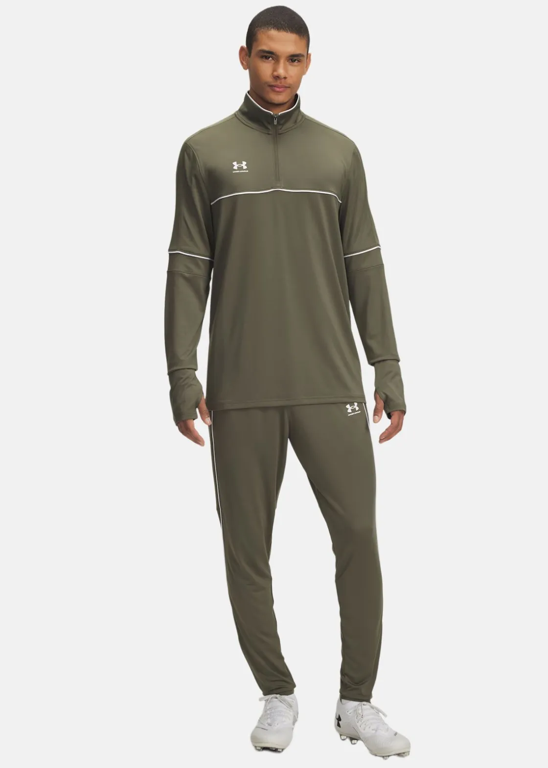 Online Under Armour UA M Challenger Training Pnt Marine OD Green