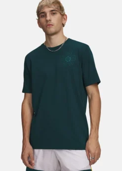 Clearance Under Armour UA M Radial WM SS Arden Green