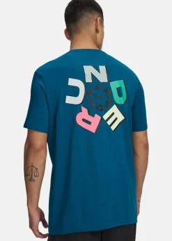 Best Under Armour UA M Radial WM SS Wham Blue