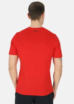 Best Under Armour UA M SPORTSTYLE LC SS Red