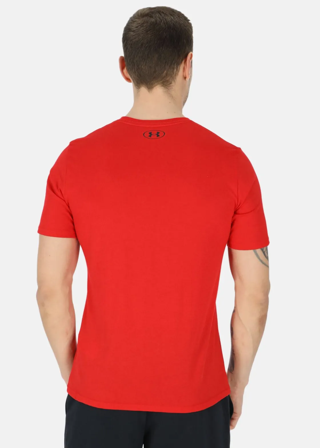 Best Under Armour UA M SPORTSTYLE LC SS Red