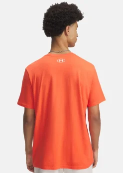 Outlet Under Armour UA M SPORTSTYLE LC SS Fire