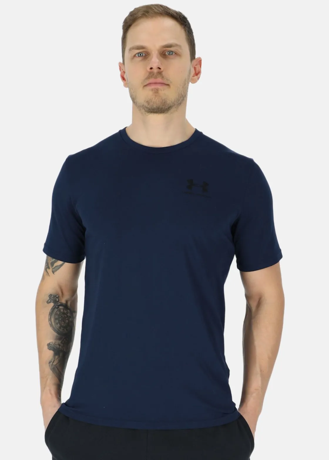 Under Armour UA M SPORTSTYLE LC SS ACADEMY