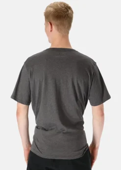 Hot Under Armour UA M SPORTSTYLE LC SS CHARCOAL MEDIUM HEAT