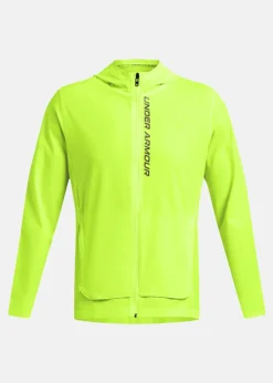 Sale Under Armour UA OutRun the STORM Jacket Green