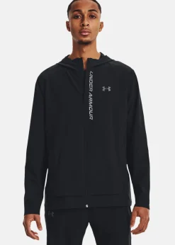 New Under Armour UA OutRun the STORM Jacket Black