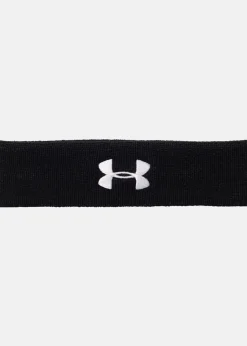 Sale Under Armour UA Performance Headband BLACK