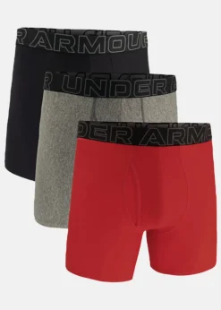 Outlet Under Armour UA PERFORMANCE TECH - SOLID 6 Red