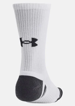 Under Armour UA Performance Tech 3pk Crew White