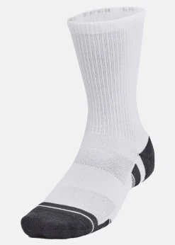 Under Armour UA Performance Tech 3pk Crew White