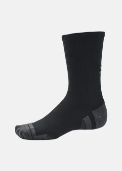 Sale Under Armour UA Performance Tech 3pk Crew Black
