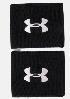 Sale Under Armour UA Performance Wristbands BLACK
