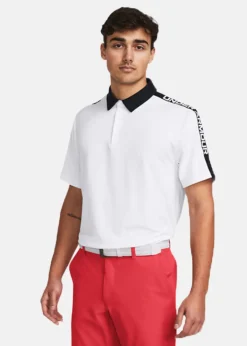 Best Under Armour UA Playoff 3.0 Striker Polo White