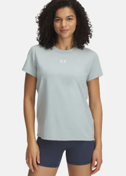 Outlet Under Armour UA Rival Core SS Silica Green