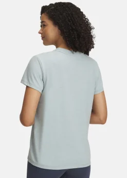 Outlet Under Armour UA Rival Core SS Silica Green