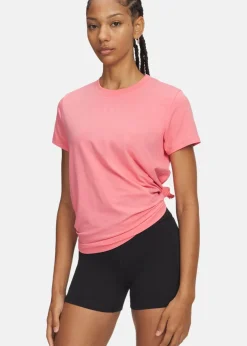 Sale Under Armour UA Rival Core SS Bittersweet Pink