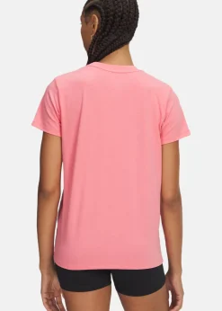 Sale Under Armour UA Rival Core SS Bittersweet Pink
