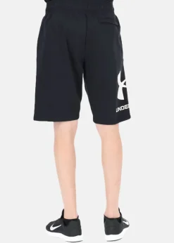 Discount Under Armour UA Rival Flc Big Logo Shorts Black