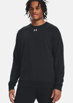 Sale Under Armour UA Rival Fleece Crew Black