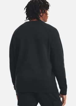 Sale Under Armour UA Rival Fleece Crew Black