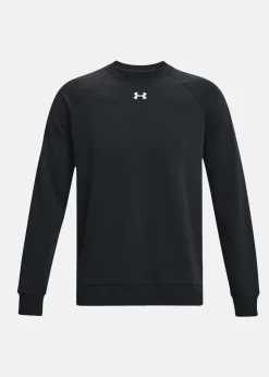 Sale Under Armour UA Rival Fleece Crew Black