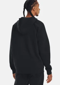 Under Armour UA Rival Fleece FZ Hoodie Black