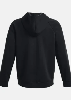 Under Armour UA Rival Fleece FZ Hoodie Black