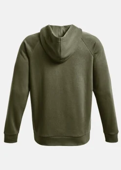 Discount Under Armour UA Rival Fleece FZ Hoodie Marine OD Green