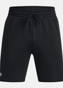 Clearance Under Armour UA Rival Fleece Shorts Black