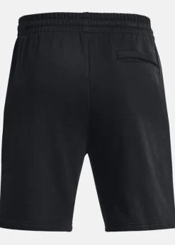 Clearance Under Armour UA Rival Fleece Shorts Black