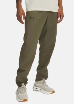 Under Armour UA Rival Wvn Windbreaker Pnt Marine OD Green