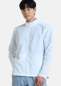 Outlet Under Armour UA STORM RUN JACKET WHITE
