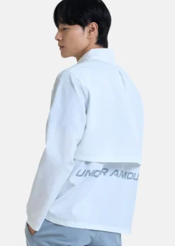 Outlet Under Armour UA STORM RUN JACKET WHITE