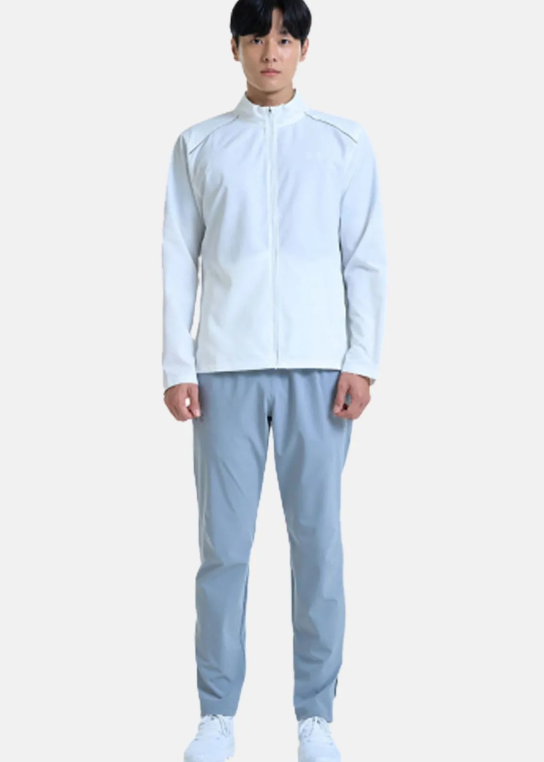Outlet Under Armour UA STORM RUN JACKET WHITE