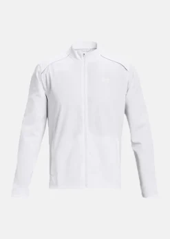 Outlet Under Armour UA STORM RUN JACKET WHITE