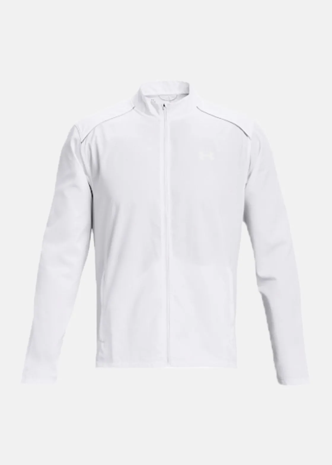 Outlet Under Armour UA STORM RUN JACKET WHITE